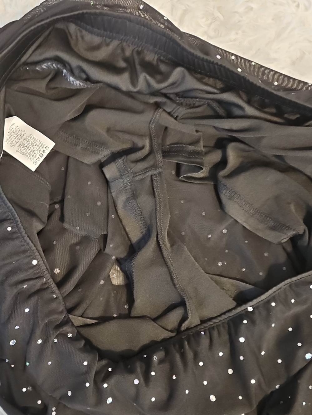 10 PIECE SHEIN CURVE QUEEN SEQUIN CLOTHING BUNDLE - Picture 12 of 16